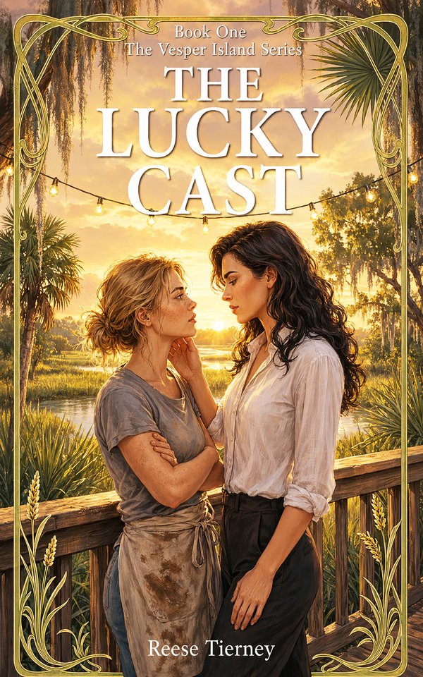 The Lucky Cast by Reese Tierney — Book One of The Vesper Island Series